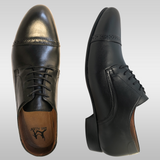 Aris Allen Men's 1932 White Captoe Swing Dance Shoes