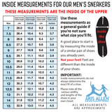 Aris Allen Men's Black Canvas Gym Style Dance Sneakers