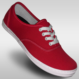 Aris Allen Women’s Red Classic Canvas Dance Sneaker *Limited Sizes*