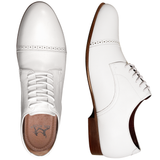 Aris Allen Men's 1932 White Captoe Swing Dance Shoes