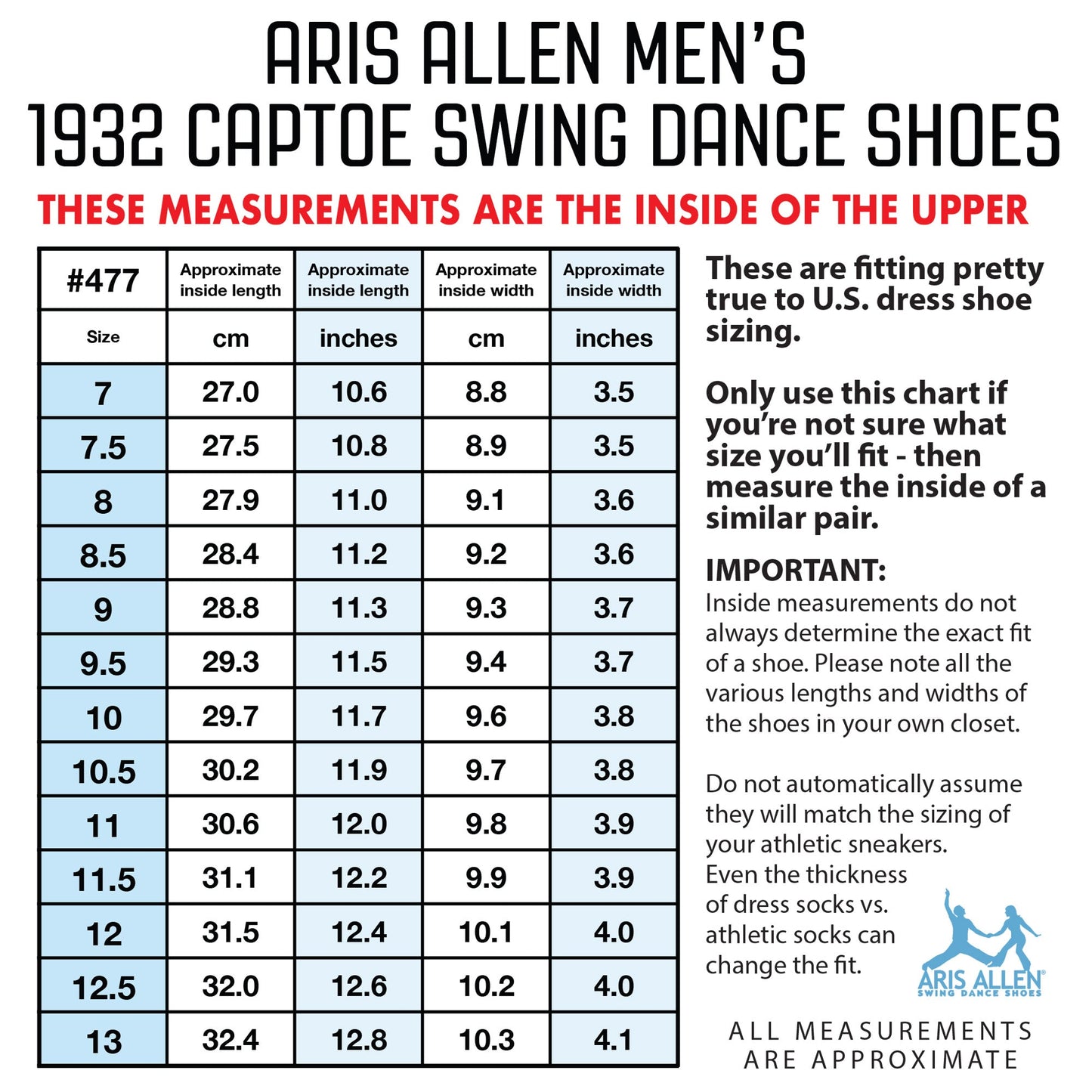 Aris Allen Men's 1932 White Captoe Swing Dance Shoes