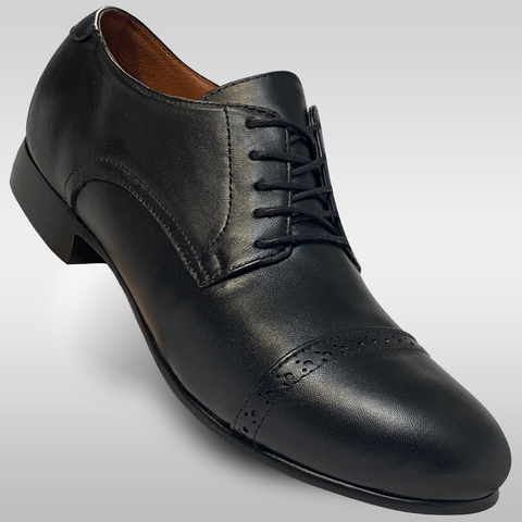Aris Allen Men's 1932 Black Captoe Swing Dance Shoes