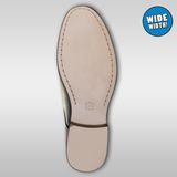 Aris Allen Men's 1941 EEE Wide Black Captoe Swing Dance Shoes *Limited Sizes*