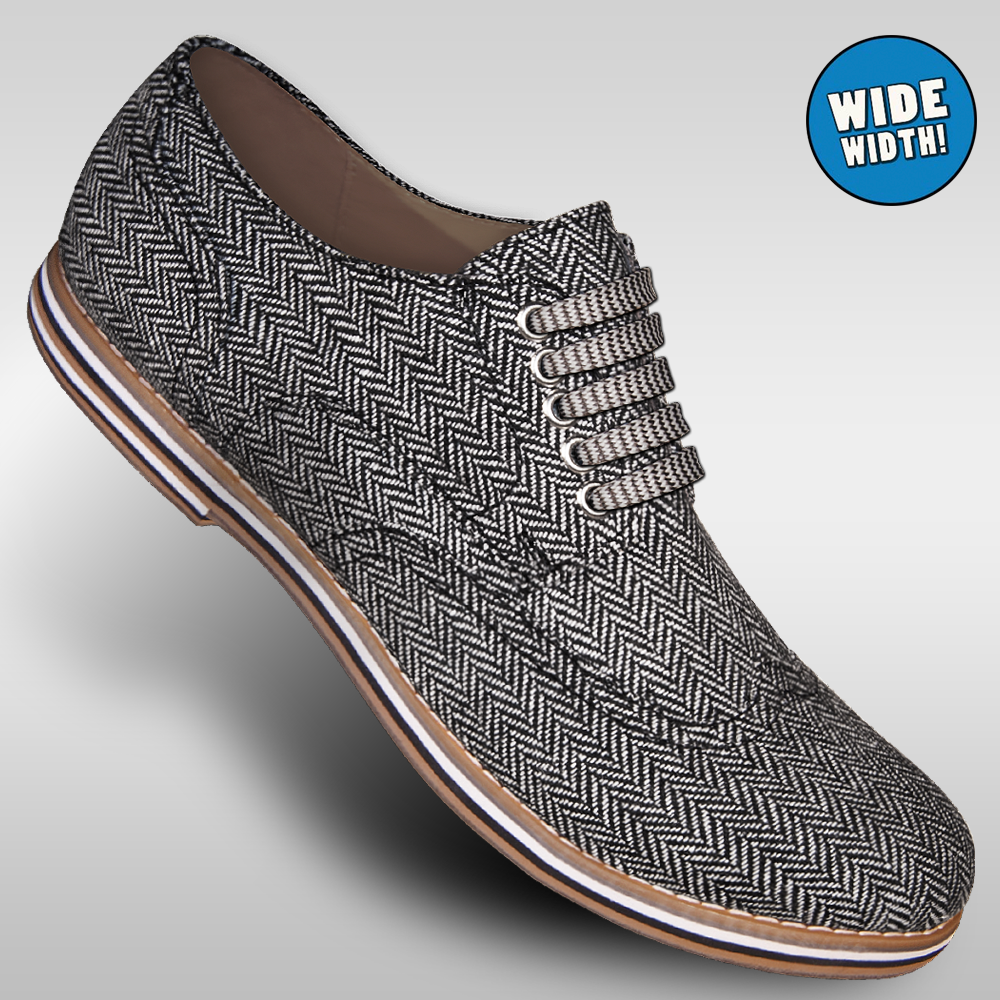 Popular Styles of Wide-Sized Dress Shoes
