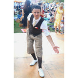 Jazz Age Lawn Party NYC in Aris Allen White Captoes