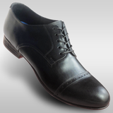 Aris Allen Men's 1932 Black Captoe Swing Dance Shoes *Closeout*