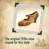 Aris Allen Women's Mary Jane Swing Dance Shoes original vintage style