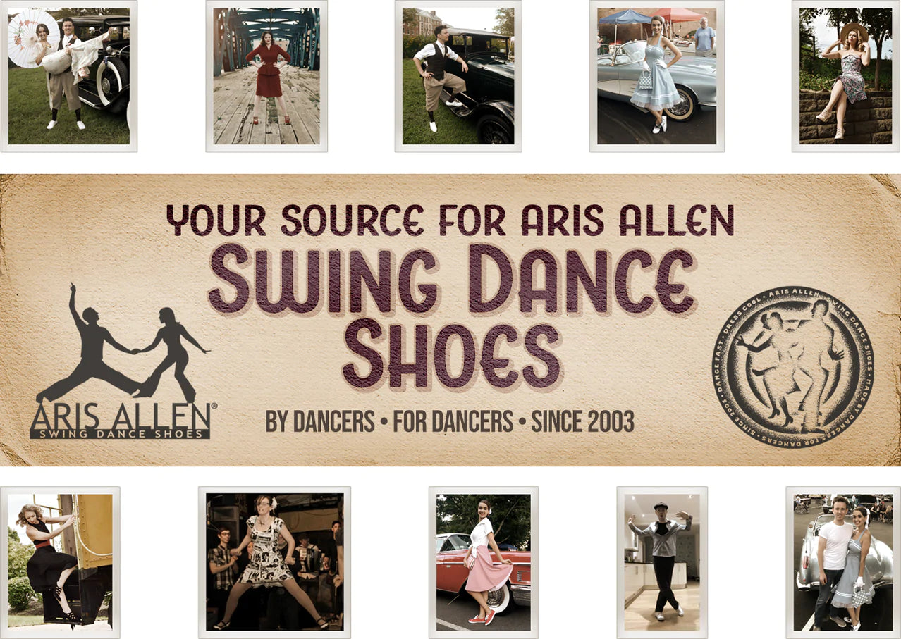 Aris Allen Swing Dance Shoes Black Friday Cyber Monday Sale